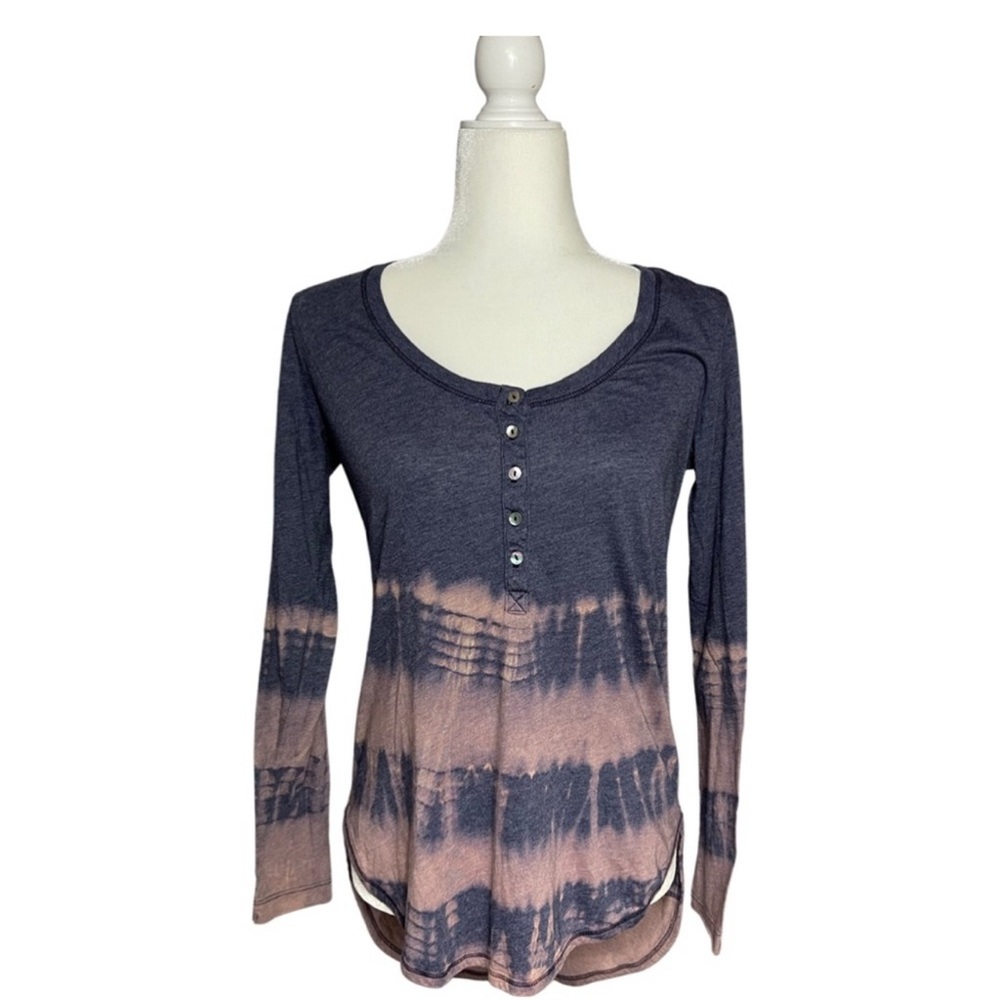 We the free Women's Tie-Dye Long Sleeve Top